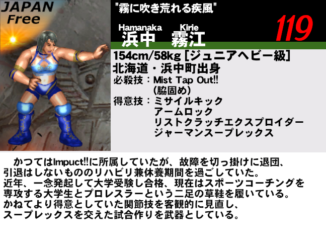 レスラーイメージ