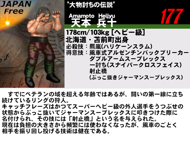 レスラーイメージ