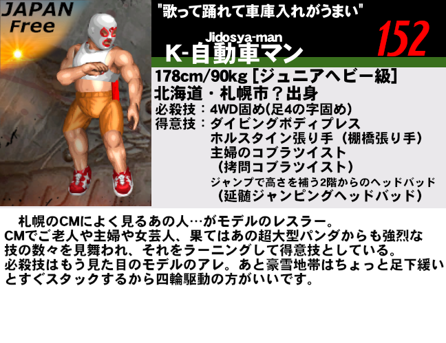 レスラーイメージ