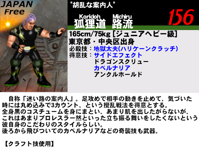 レスラーイメージ
