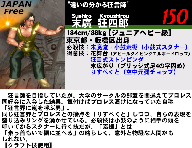 レスラーイメージ